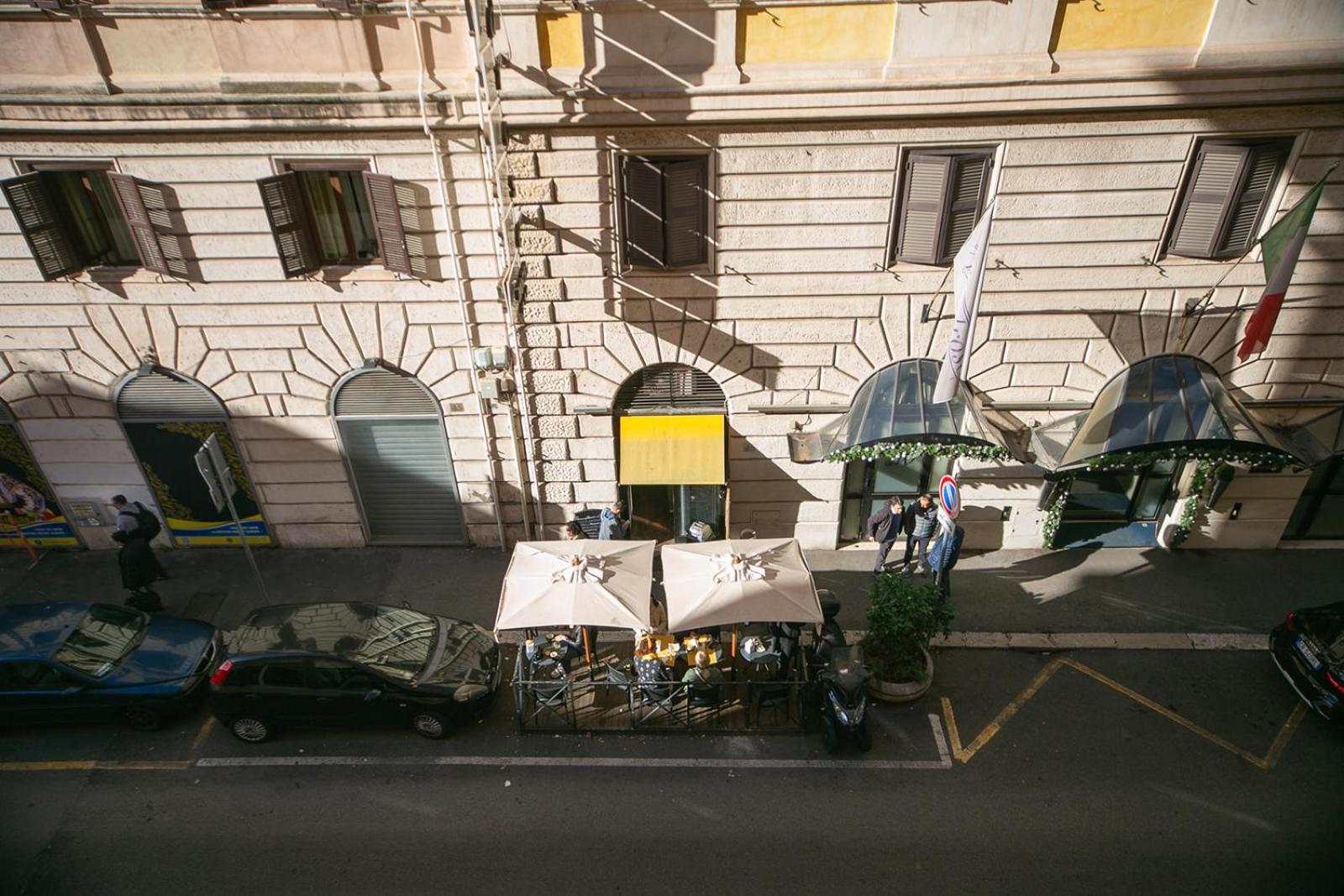 Hotel Caffe' E Cuscino Řím Exteriér fotografie