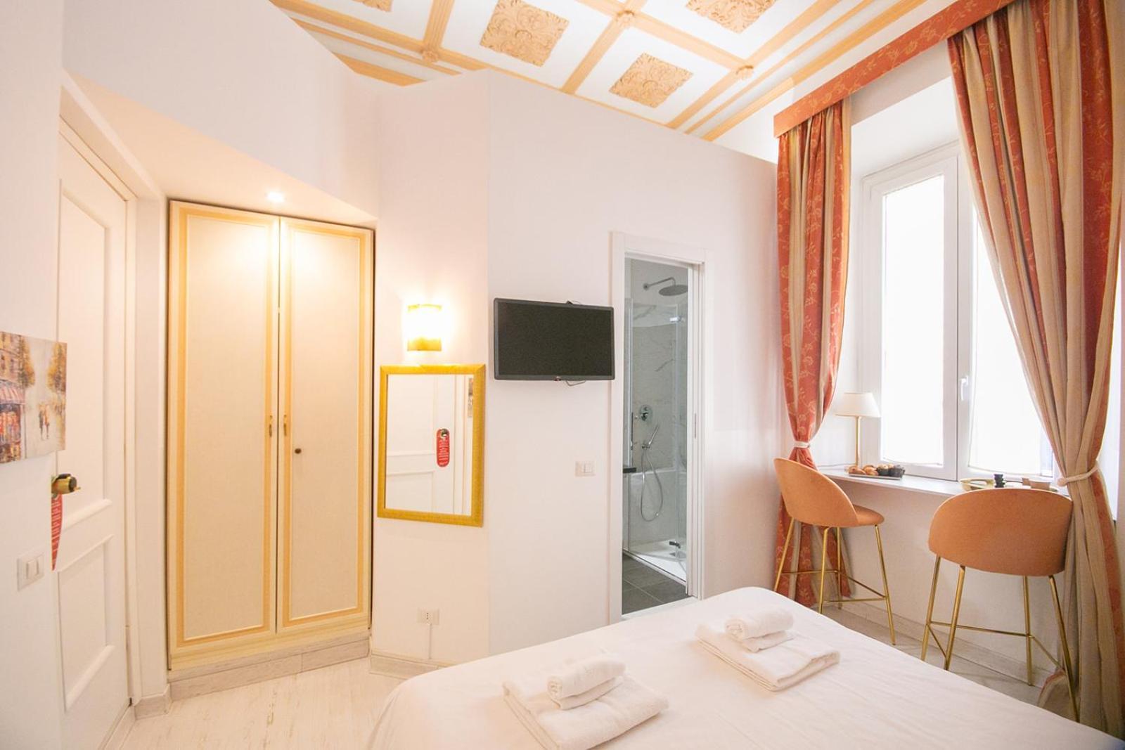 Hotel Caffe' E Cuscino Řím Exteriér fotografie