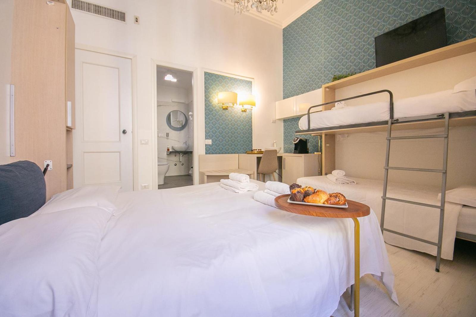 Hotel Caffe' E Cuscino Řím Exteriér fotografie