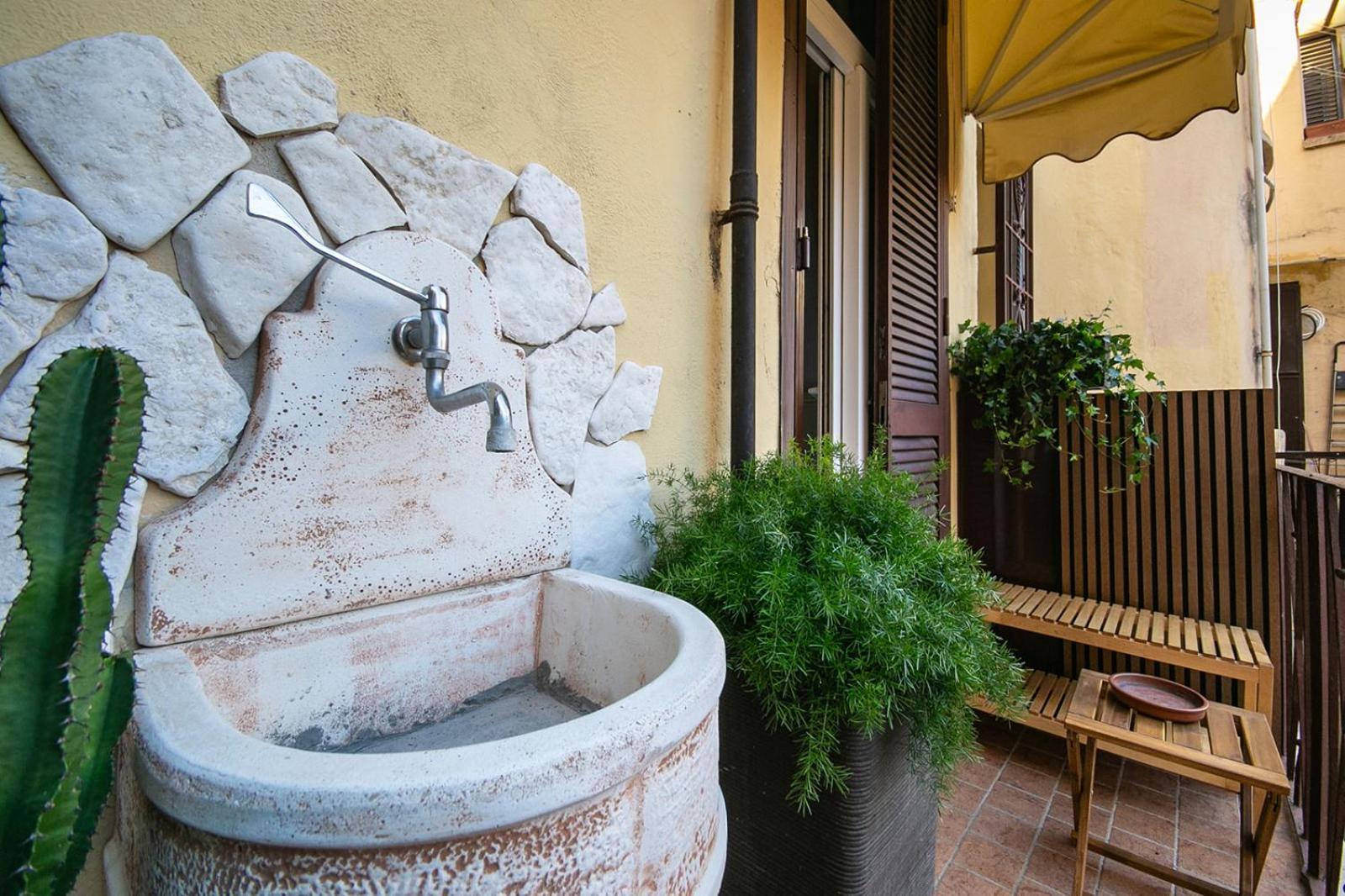 Hotel Caffe' E Cuscino Řím Exteriér fotografie
