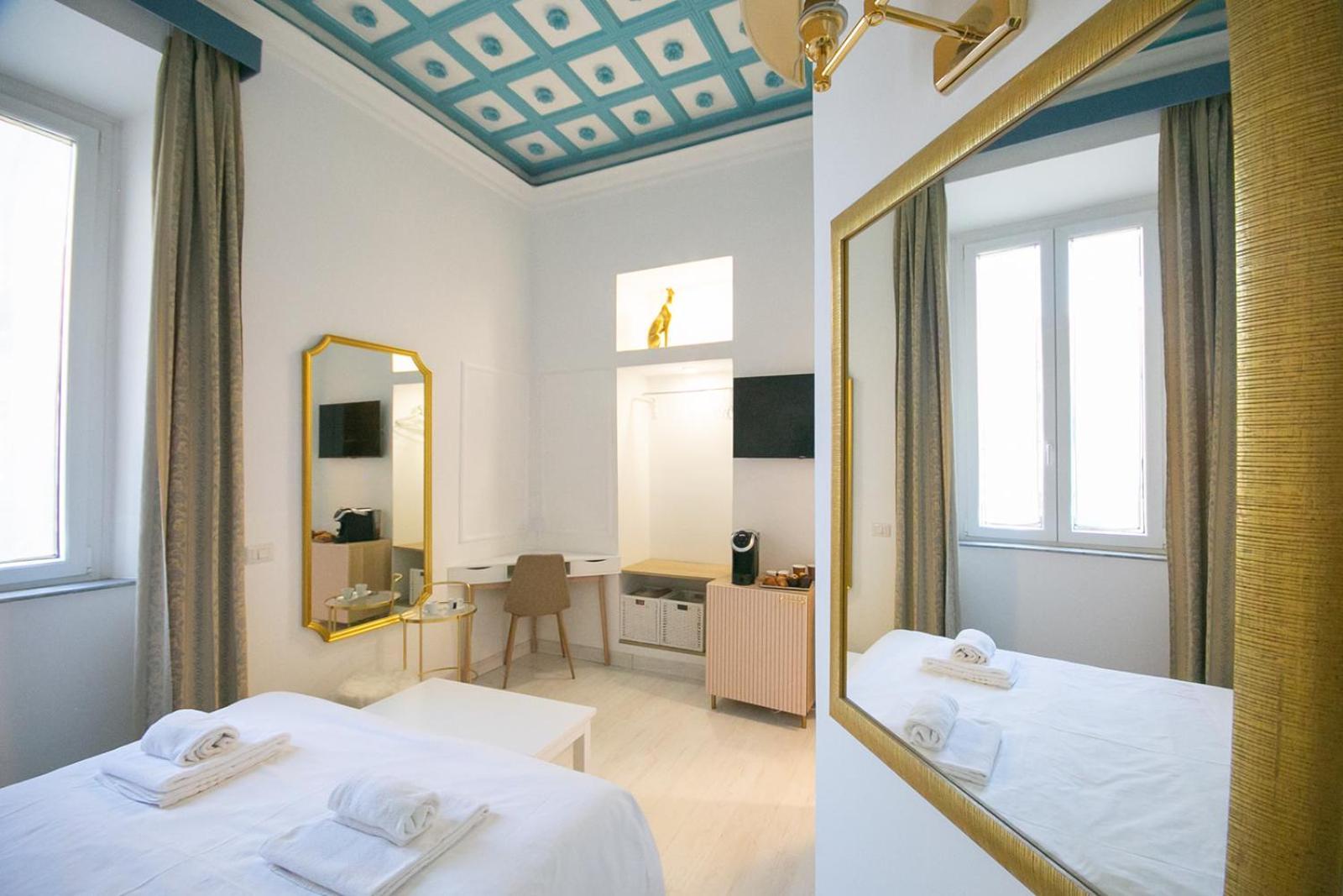 Hotel Caffe' E Cuscino Řím Exteriér fotografie