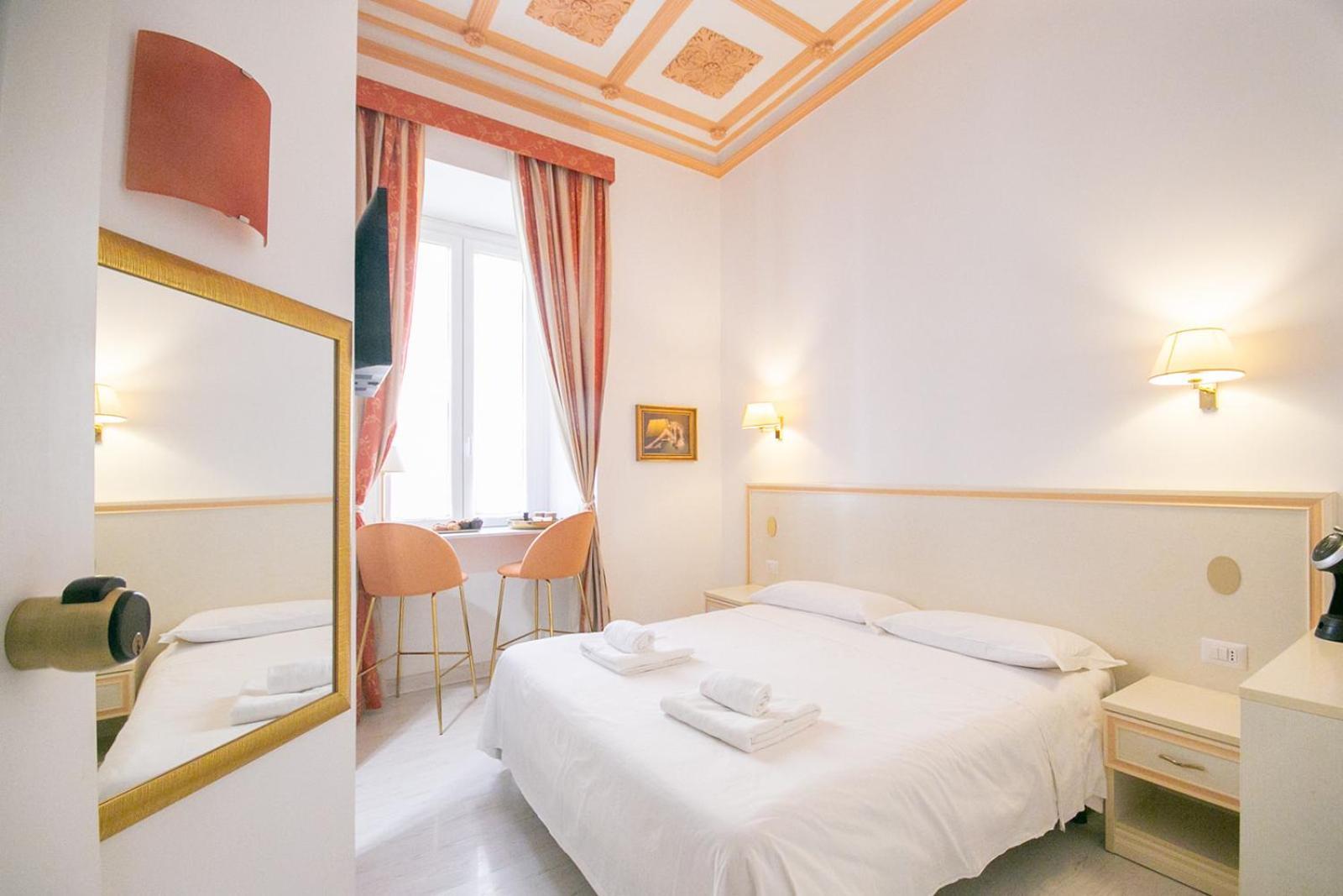 Hotel Caffe' E Cuscino Řím Exteriér fotografie