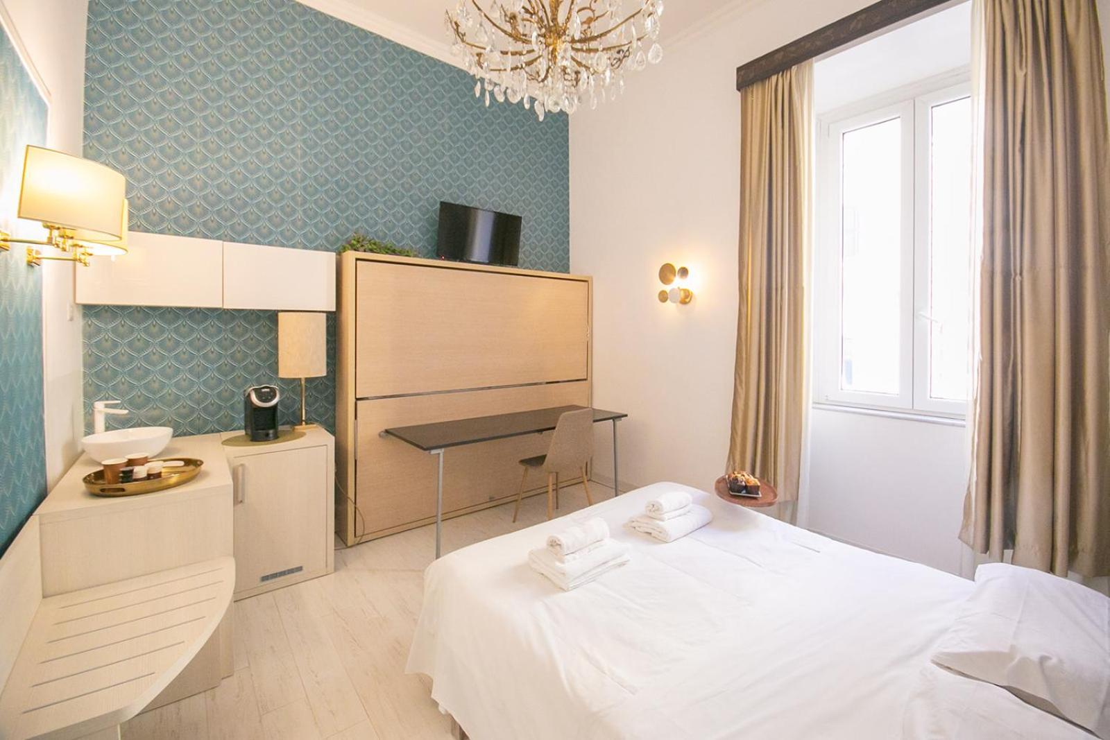 Hotel Caffe' E Cuscino Řím Exteriér fotografie