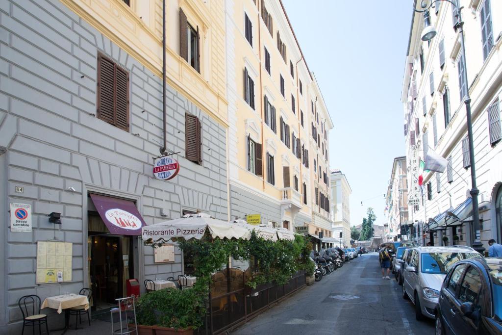 Hotel Caffe' E Cuscino Řím Exteriér fotografie